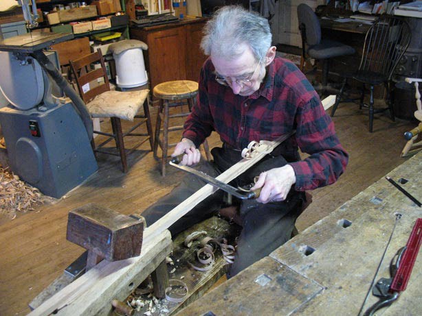 Rake and Splay: How I Learned to Make a Windsor Chair