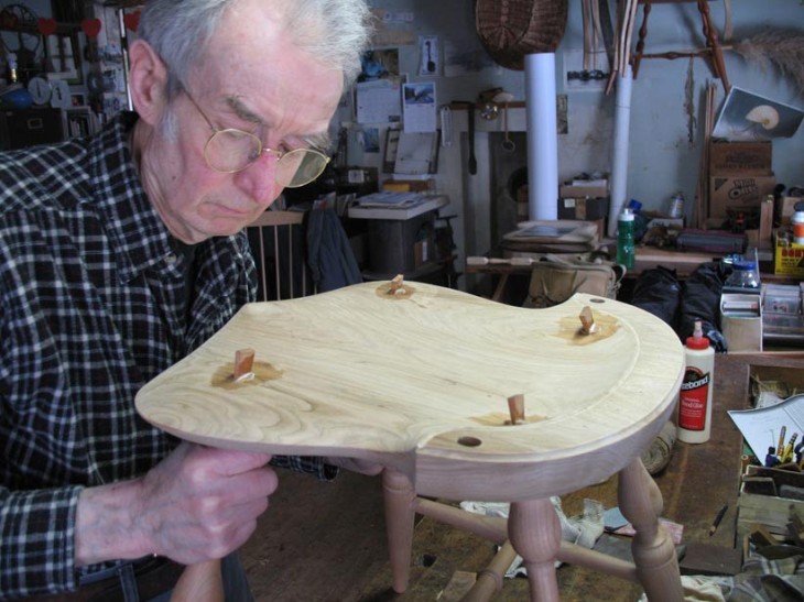 Rake and Splay: How I Learned to Make a Windsor Chair