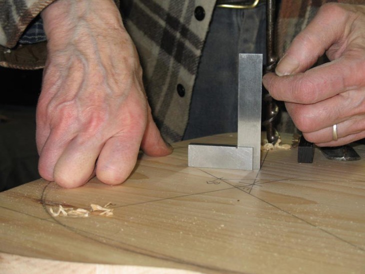 Rake and Splay: How I Learned to Make a Windsor Chair