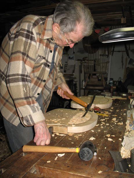 Rake and Splay: How I Learned to Make a Windsor Chair