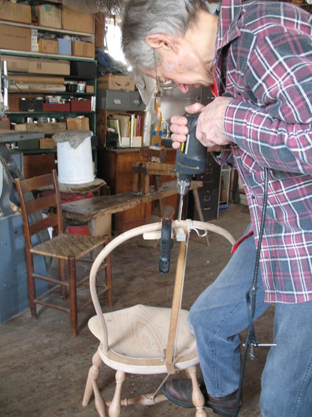 Rake and Splay: How I Learned to Make a Windsor Chair