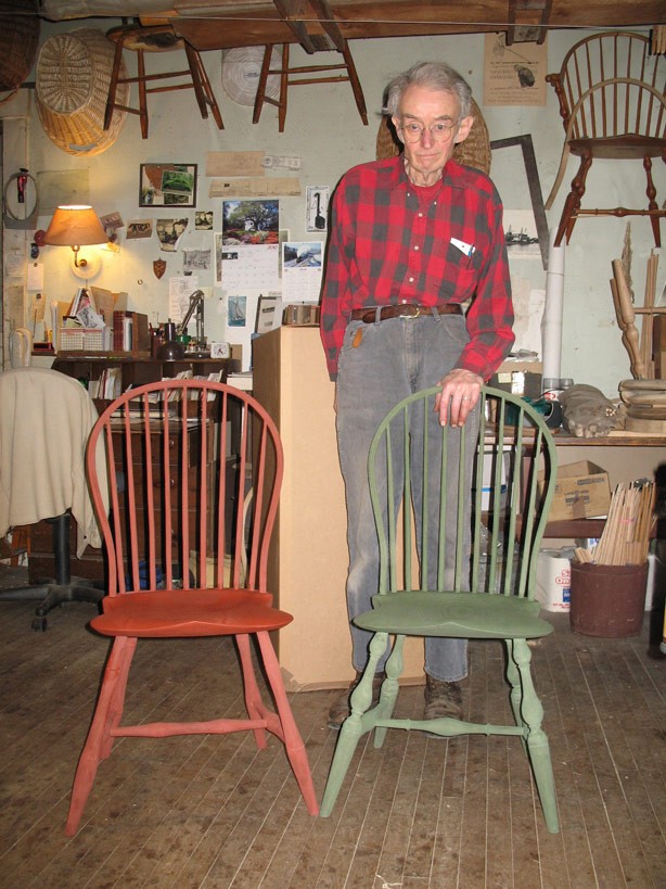 Rake and Splay: How I Learned to Make a Windsor Chair