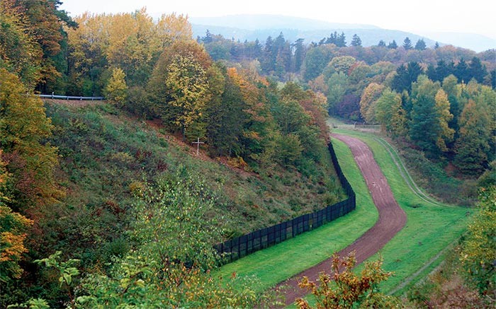 Border Forests: Legacies of the Iron Curtain