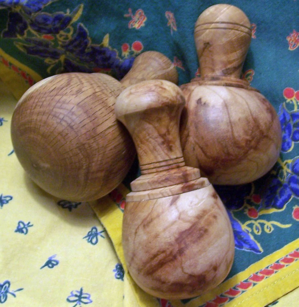 Handcrafted Hardwood Heirloom Rattle | Products | Fun Wooden Things