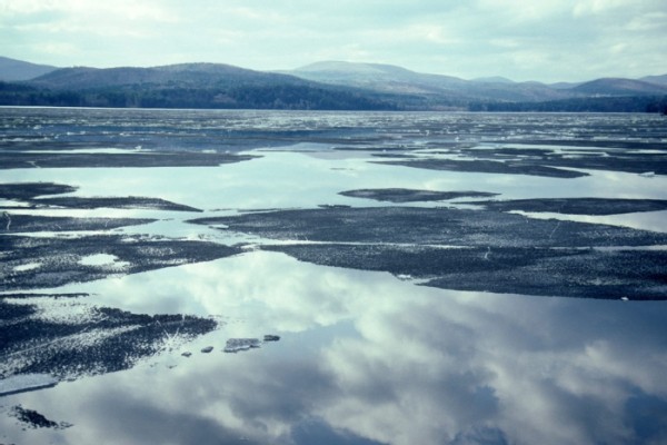 When Ice Melts, Lakes Spring Back to Life