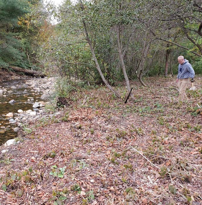 Big Rock Restoration a Community Effort