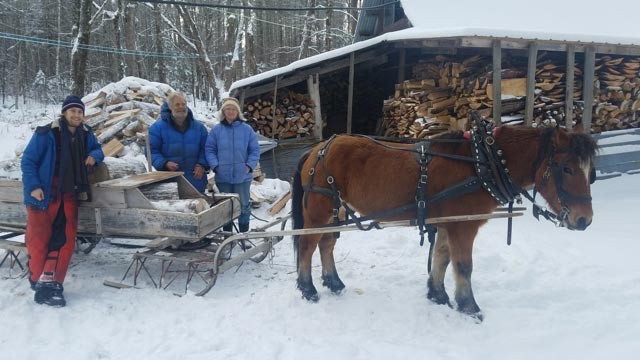 Sugaring with Art Krueger