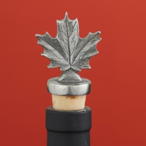 Maple leaf bottle stopper thumbnail