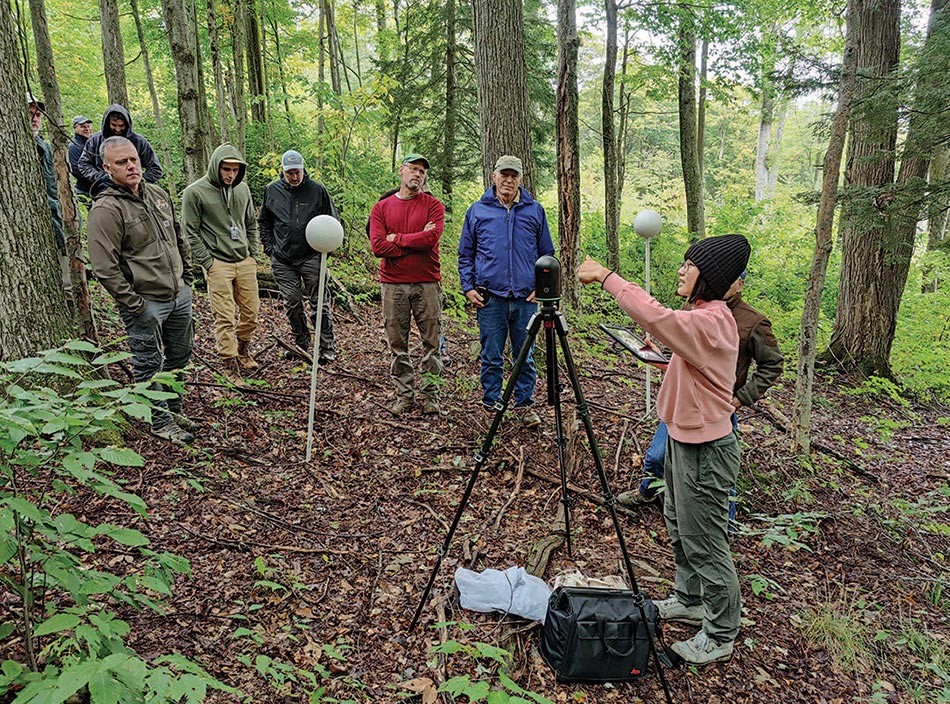 Using Terrestrial Lidar for Accurate Forest Carbon Inventories