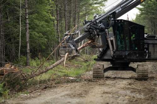 Logging machines