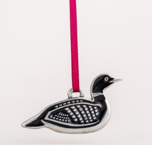 Loon ornament thumbnail