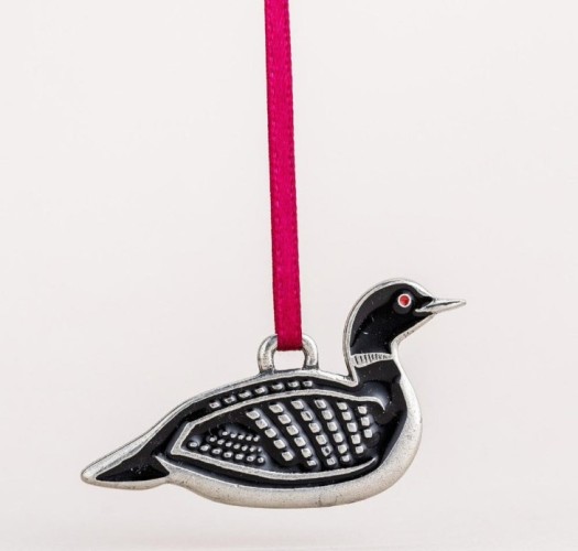 Loon ornament