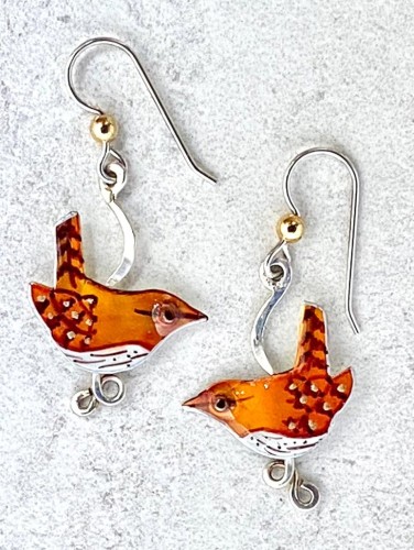 Wren earrings