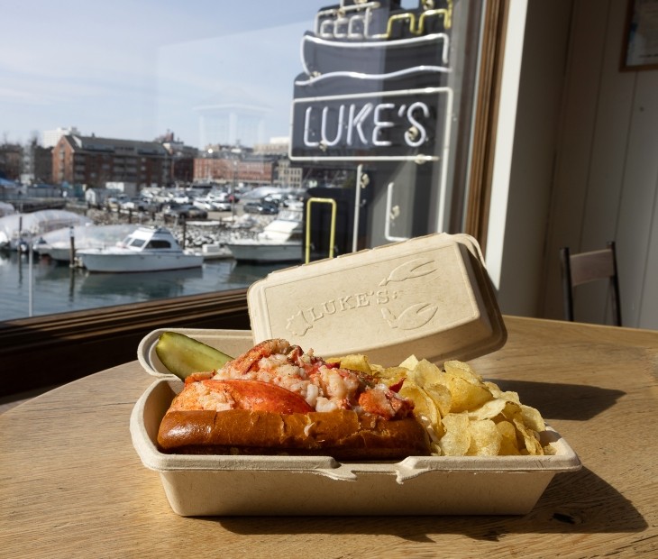 Lobster containers