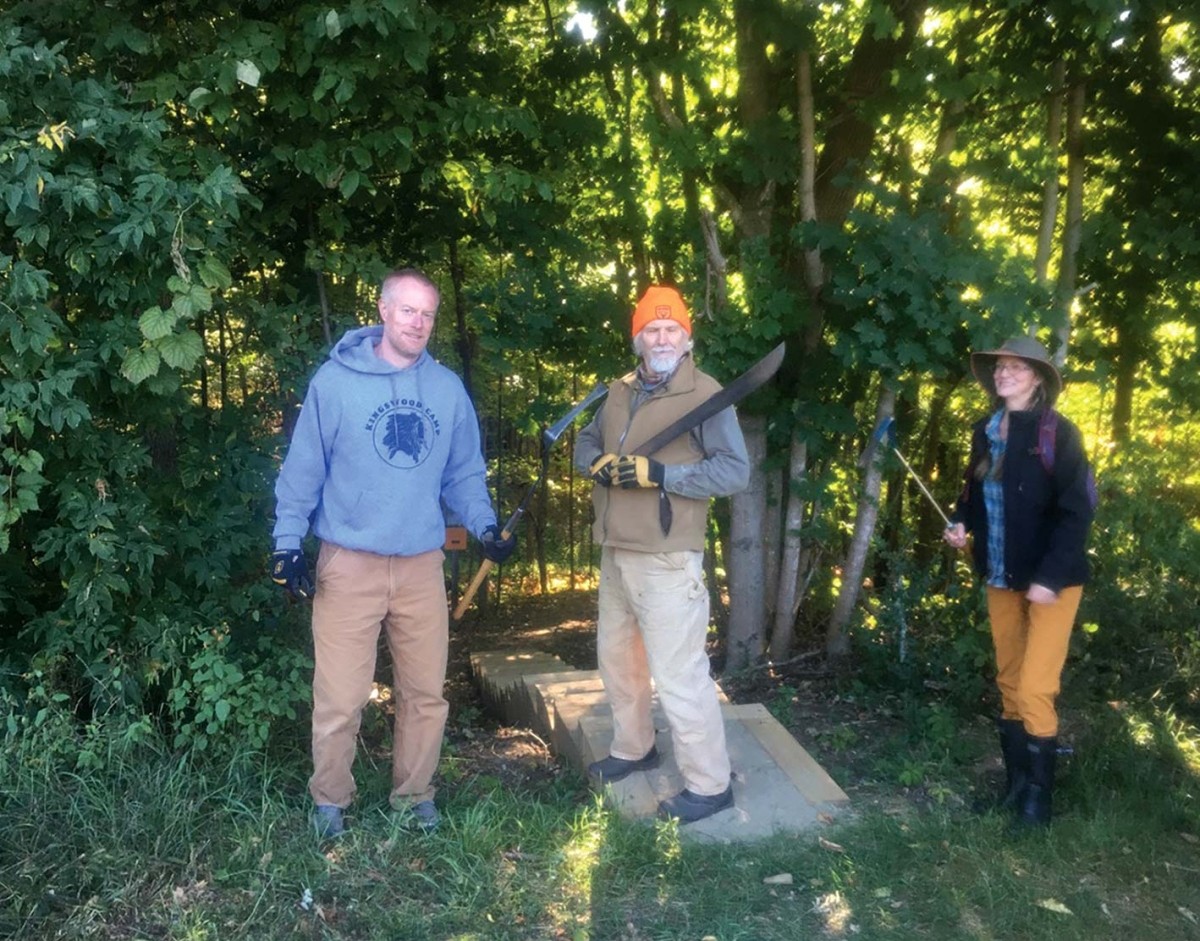 Big Rock Restoration a Community Effort