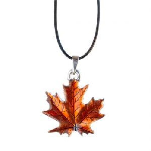Maple Leaf Pendant