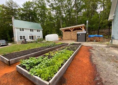 Raised beds