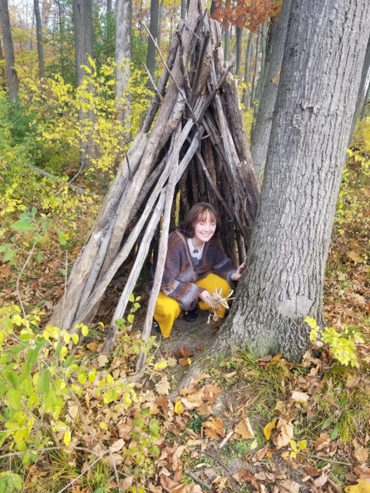Wood fort