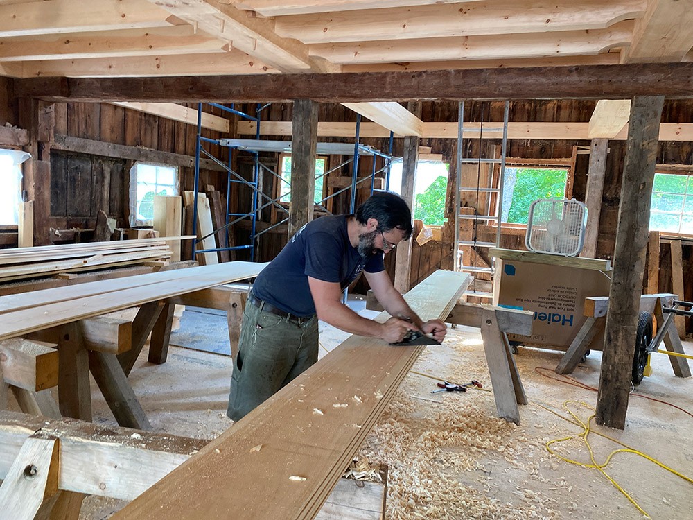 Historic Barn Made New