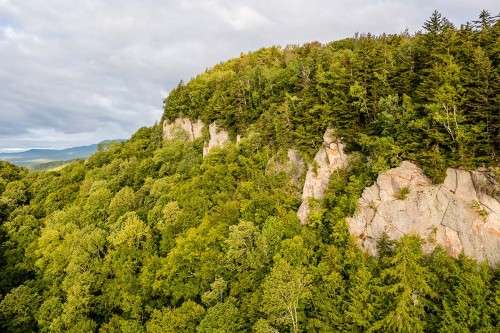 Mountain cliff