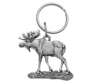 Moose key ring thumbnail