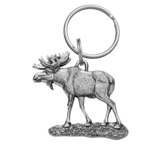 Moose key ring