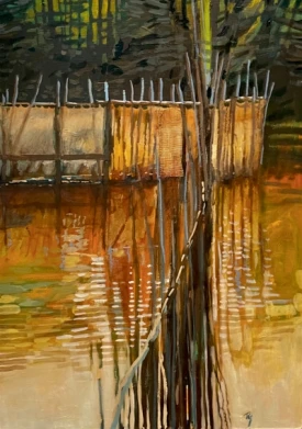 Muddy weir thumbnail