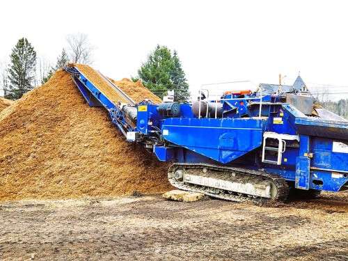 Mulch making