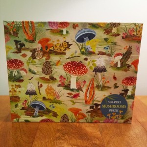 Mushroom puzzle thumbnail