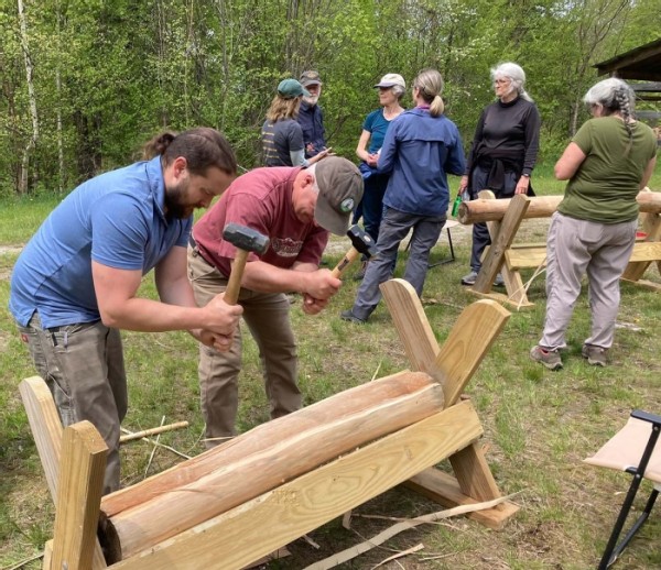 Looking at the Bigger Picture with Forester Nancy Patch