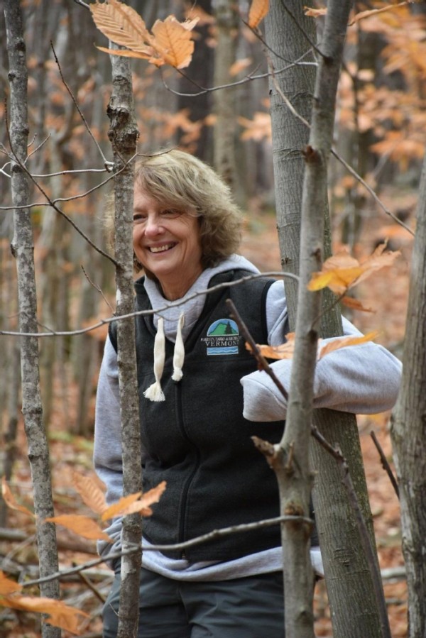 Looking at the Bigger Picture with Forester Nancy Patch