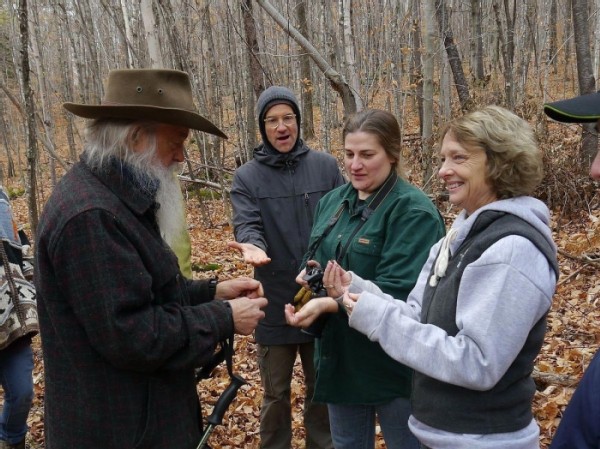 Looking at the Bigger Picture with Forester Nancy Patch