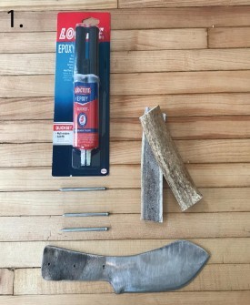 Nessmuk knife thumbnail