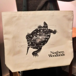 Turtle tote bag thumbnail