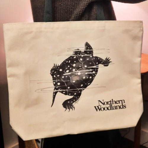 Turtle tote bag