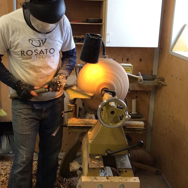 Nick Rosato Burl Artist