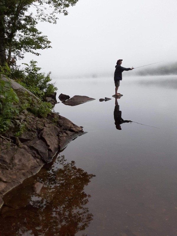 Into the Woods – by Snowshoe and Canoe – with Bill Novacek