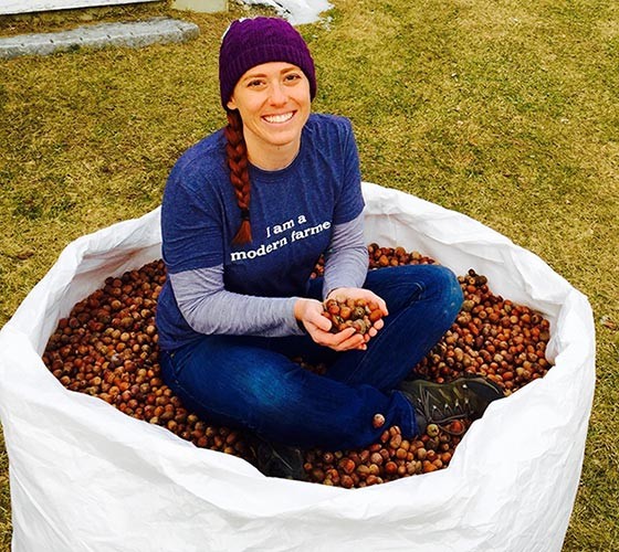 The Maple Syrup Model: Conserving Small Woodlots with Acorn-Finished Pork