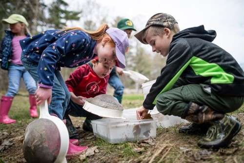 Pond discovery