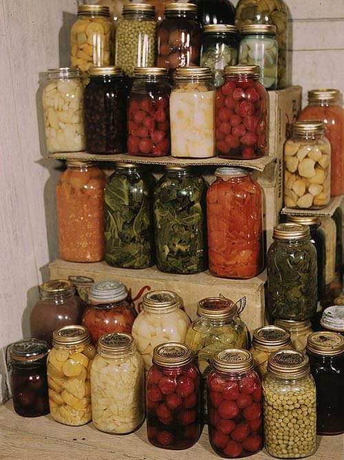 Fall Canning