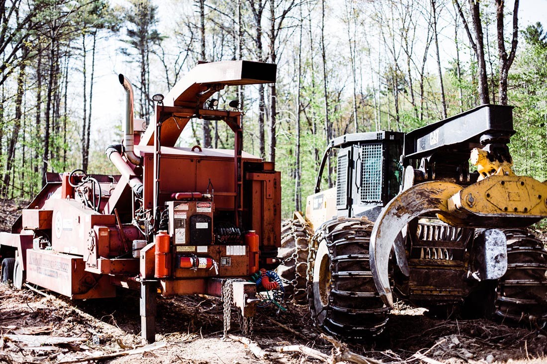 Randy Kimball Stays True to his Logging Roots