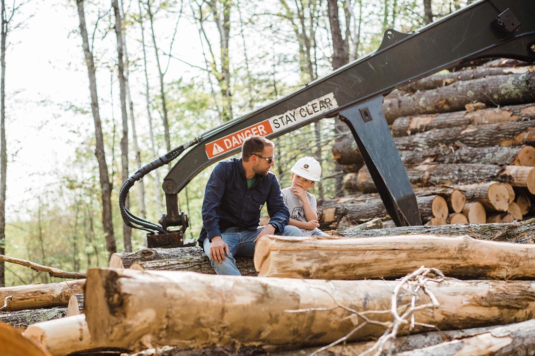 Randy Kimball Stays True to his Logging Roots