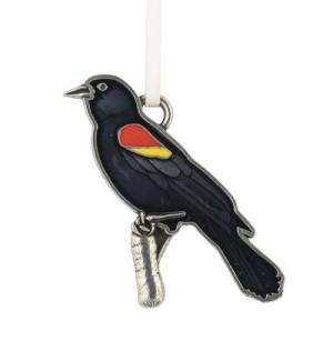 Redwing Blackbird Ornament thumbnail