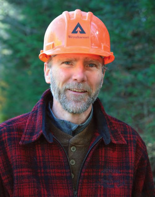 Weyerhaeuser Forester