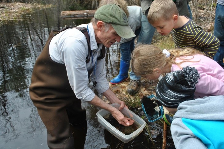 The Many Ecology Hats of Rick Van de Poll