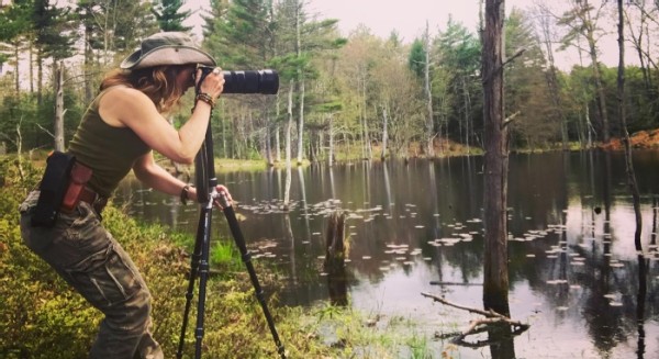 Jackie Robidoux Helps the Animals