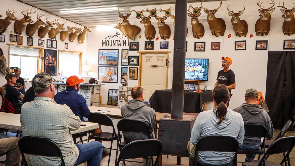 On the Hunt with Rodney Elmer