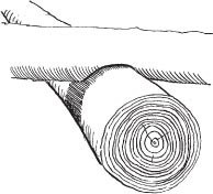 Scribing a Saddle Notch