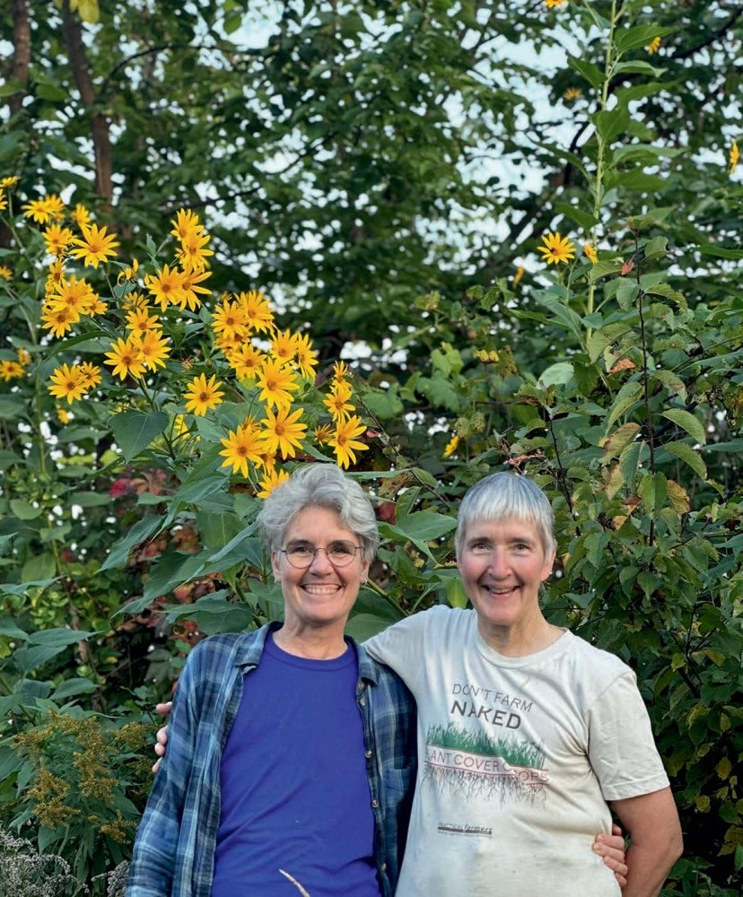 Multi-use Management at Myrrh Meadow Farm