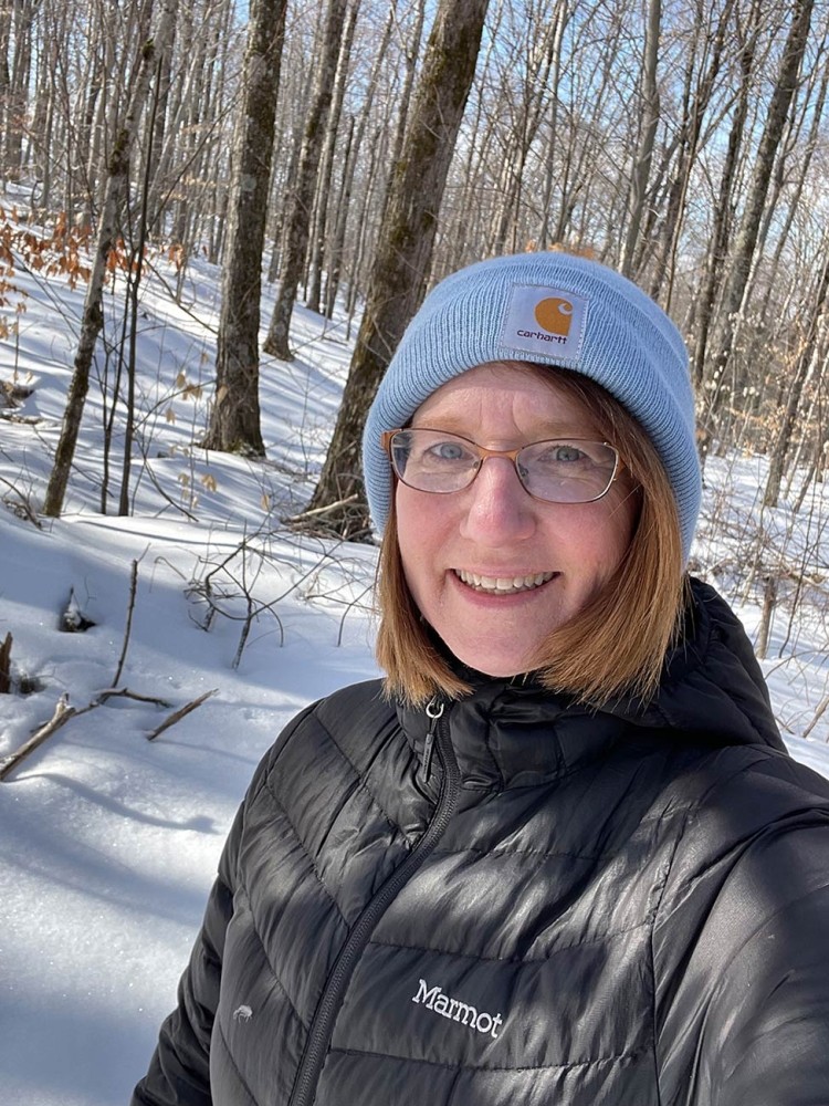 Into the Vermont Woods with Lisa Sausville